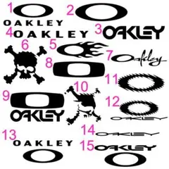 OAKLEY オークリー ステッカー