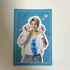 BTS JPFC 会報 アンケート 特典 ポストカード SUGA