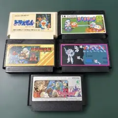 ファミコン ソフト5本セット