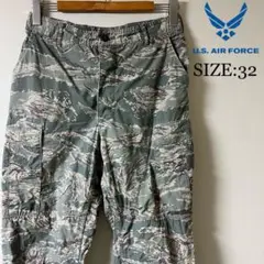 米空軍実物 U.S.AIR FORCE/トラウザーパンツ/32/デジタルカモ/