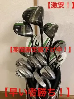 【超激安!】EPICu0026 MAVRIK(10本)+おまけ(CBu0026PTu0026ウェッジ)