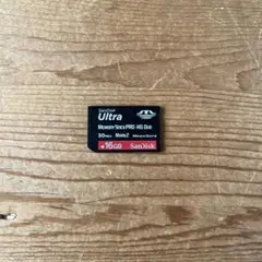 SanDisk ultra メモリースティックプロ デュオ16GB