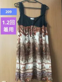 ♡胸元レース編み花柄チュニック♡さらすべ素材♡涼やか♡異素材でオシャレ♬.*゜