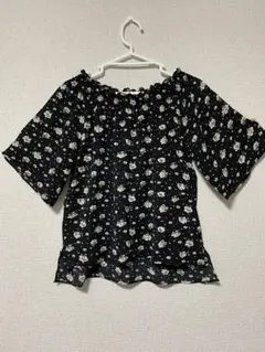 花柄シャツ