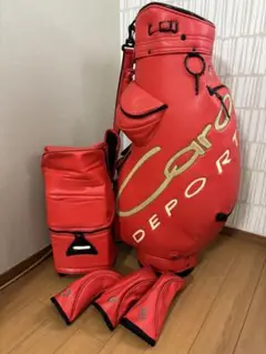 CARO DEPORTE キャロデポルテ ニューボクサー USA キャディバッグ CARO(キャロ)軽量タイプ、ニューボクサーUSA白定価74800円