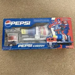 新品未開封｜ペプシコンボイ トランスフォーマー｜PEPSI CONVOY