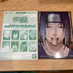 NARUTOクリアファイルコレクション うちはイタチ