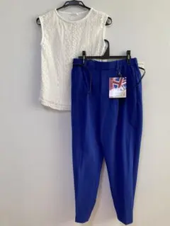 レディース　カットソー&パンツ　真夏のお薦め２点セット