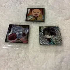 ハンターハンター クロロ ハンゾー ボノレノフ ウエハースシール3点セット