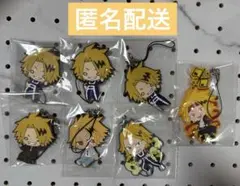 僕のヒーローアカデミア　ヒロアカ 上鳴電気　ラバーストラップ 7点セット