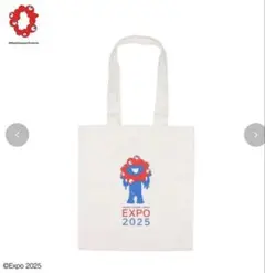 大阪・関西万博 EXPO2025 公式 ミャクミャク トートバッグ