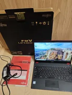 富士通　訳あり　LIFEBOOK UH WU2/B1　統計ソフト入り