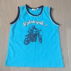 バイクプリント タンクトップ 90