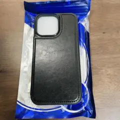 ❤️大特価❤️iPhone14ProMax ケース ブラック カードポケット