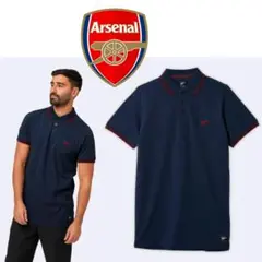 新品■Arsenal Cannon Polo Shirt アーセナル ポロシャツ