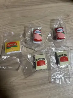 カプセルトイ ミニチュアセット ネクター 他