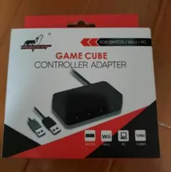 ゲームキューブコントローラーアダプター