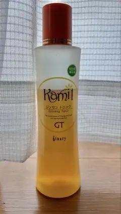ジンセントニック カミル ジンセントニック】 美しい髪をはぐくむために 地肌を
