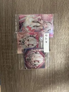 ホロライブ Vtuber タレントカード・バッジセット
