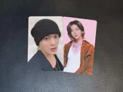 SMTOWN スムコン ラントレ 会場特典 ユウタ 2枚セット