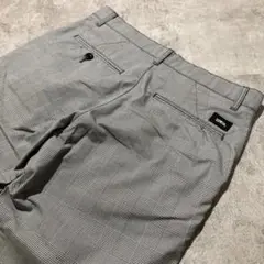 【EDWIN】エドウィン K00503 グレンチェック ノータックトラウザー