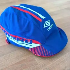 umbro スポーツキャップ 青 56cm サッカー　フットサル　アンブロ