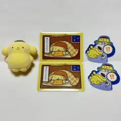 ポムポムプリン　グッズ　まとめ売り　5点セット