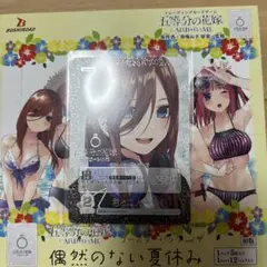 五等分の花嫁vol.4偶然のない夏休みPRSP 中野三玖