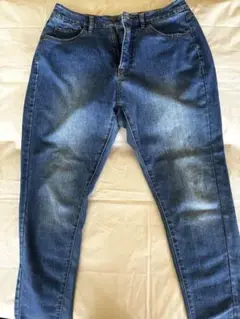 【美品】スキニーパンツ スキニーデニム デニム ジーンズ ジーパン L
