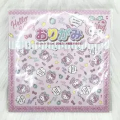 ③ サンリオ ハローキティ おりがみ 2016年