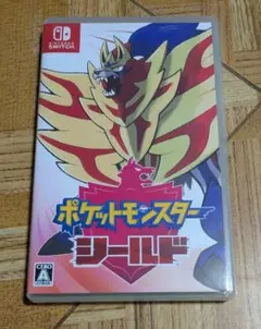 Nintendo Switch　ポケットモンスター シールド　ポケモン