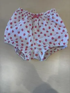 H&M いちご柄 パンツ80 GAPピンクパンツ90セット