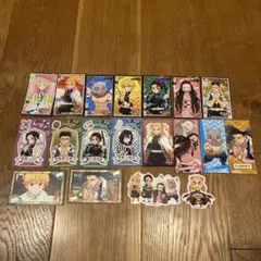 鬼滅の刃 ばかうけ特典シール19枚セット