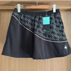 ★新品未使用★ルコック テニス グラフィックスコート　ブラックＬ