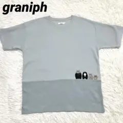 グラニフ　マトリョーシカキャット　カットソー　Tシャツ　猫　ユニセックス
