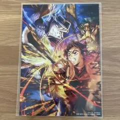 鬼滅の刃 劇場版　無限城編 入場者特典 胡蝶しのぶ VS 童磨　1枚