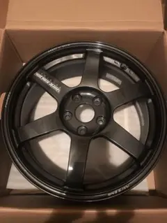 レイズ TE37 SAGA 18インチ 美品 中古 送料込み