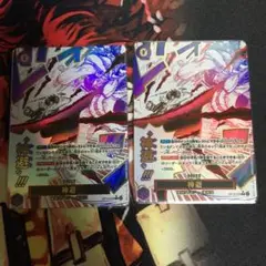 ワンピースカード　神避　２枚セット