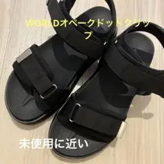 OPAQUE CLIP スポーツサンダル ブラック　未使用に近い