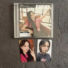 TWICE ENEMY ソロ盤 ミナ