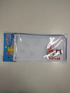クッピーラムネメッシュ ポーチ ホワイト