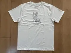 プリント半袖Tシャツ(フレンチブル/ジオメトリック)
