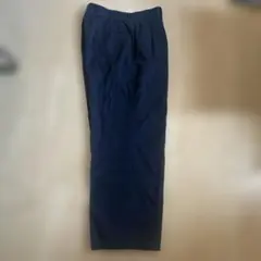 UNIQLO ネイビー チノパン 76