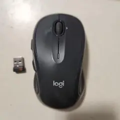 Logitech M510 無線マウス USBレシーバー付き