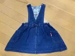 ラグマート ワンピース デニム 90
