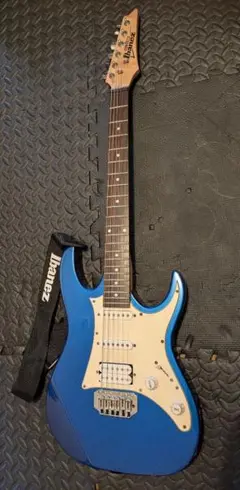 アイバニーズ Ibanez Gio GRX40-BLK 青 Ibanez GSR280QA-TMS｜初心者にもおすすめのエレキベース 送料