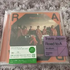 TravisJapan Road to A（通常盤)