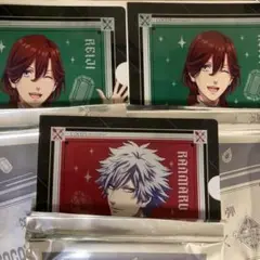 うたプリ タブナイ ココス 第一弾 クリアファイル 寿嶺二 黒崎蘭丸