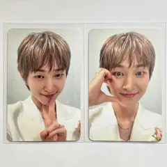 オニュ ONEW PERCENT サイン会 特典 トレカ