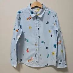 Paul Smith Junior 長袖シャツ 絵の具 ペイント柄 130